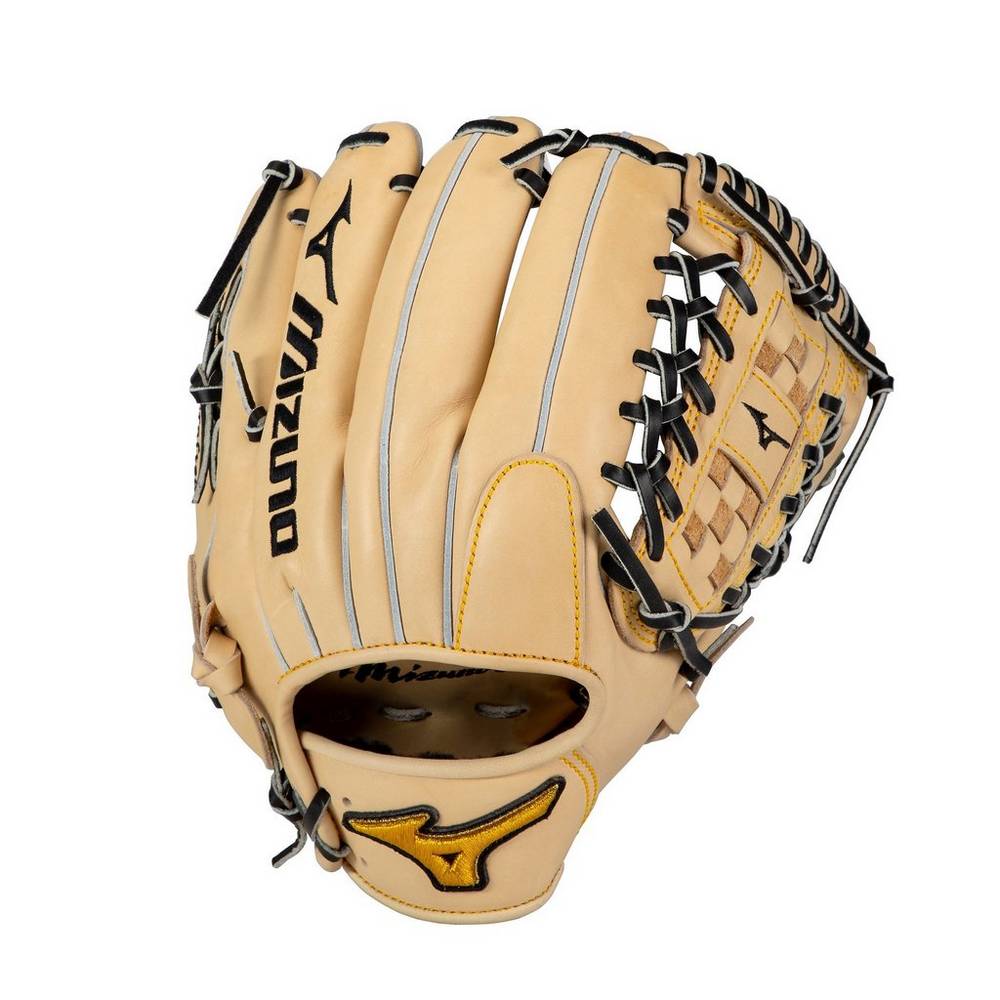 Guanti Mizuno Baseball Pro Pitcher’s 12" - Deep Pocket Donna - Marroni - 30541-PQZS